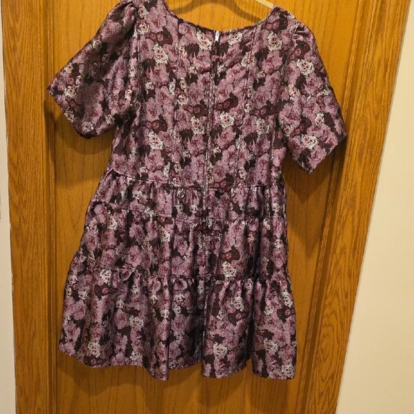 ARULA Multicolor Brocade Floral Dress (Size 1x) Worn Once - Picture 4 of 4